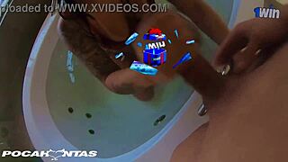 Latina Creampie In Jacuzzi