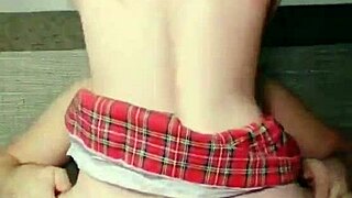 Blonde Amateur Colegiala Rides Verga In Her Everyday Story