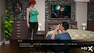 Beautiful Redhead Girl Fucked with Toys in Van POV