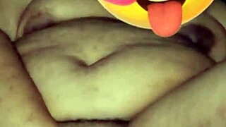 I'm playing with my tight wet ebony pussy.