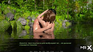 In dusklightmanor, the mature mommy's been single too long – does she finally get the sex she craves?