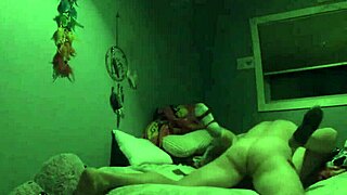 Fucking Little Mama with Rough Redhead Amateur Action.