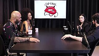 Teen Angel Sheer Flashes in See-Through, BDSM Fun