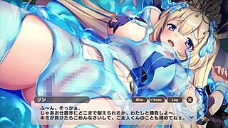 slime dungeon with kamira priestess