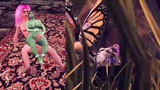 Valerie Visxen Craves Breeding With Big Cock And Cumshot