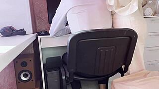 Teacher says, 'come here student, let me seduce you with dirty talk'