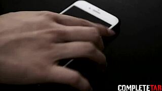 Taboo teen 18+ager gets slammed hard by big cock