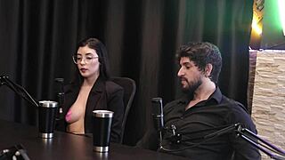 Teen Angel Sheer Flashes in See-Through, BDSM Fun