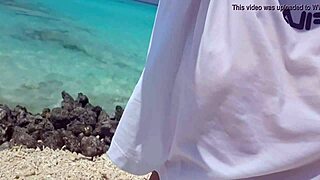 Check Out This Hot Slut Playing With Her Ass And Pussy Outdoors!