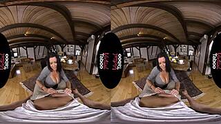 Virtual Taboo - Tea and Squirting with Blowjob Handjob