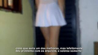 Cristina almeida, why flash in the restaurant?