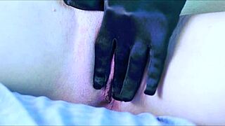 rubysparkle is solo doll with shaved ass and dildo