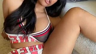 Cum for me, Kapri Styles instructs jerk off