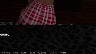 Beautiful Redhead Girl Fucked with Toys in Van POV