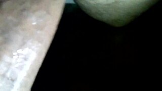 i take bareback shemale cock doggystyle from behind