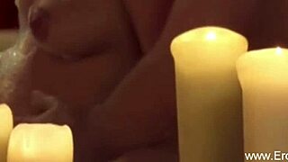 Wow! Pregnant Blonde Gets Intense Anal in Nuru Massage Session!