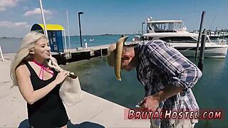 Cristi Ann's Intense Bondage Panic With Big Tits Exposed