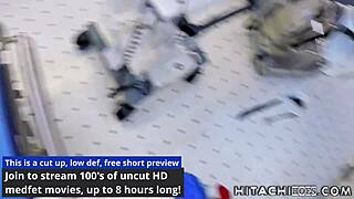 Man, Yasmine Woods is screaming with multiple orgasms from Doctor Tampa using HitachiHoes.com wand!