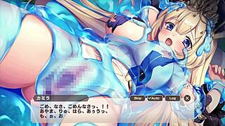 slime dungeon with kamira priestess