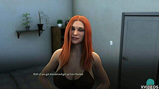 College redhead in roleplay gets her thicc ass fucked anally
