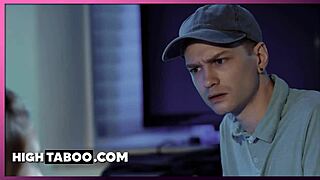 Girl begs best friend's step bro for help with Kyler Quinn