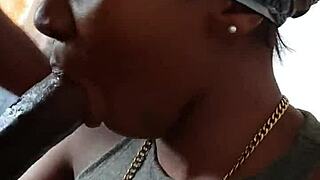 she's a wet whore with tiny tits, licking and facials