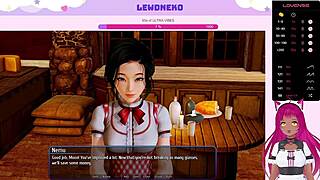 Vtuber LewdNeko Plays Harem Hotel Part 13