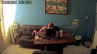 old whore on webcam with strangers