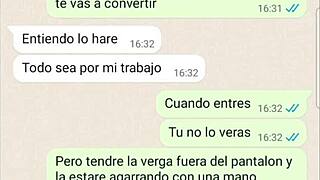 latina farewell party with boss online