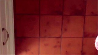 My neighbor hid in my room and licked my ass