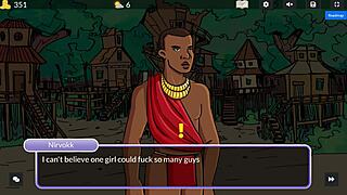 Finding a new university slut at Queen's Brothel 7