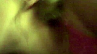 Naughty Blonde Orgasms from Fingering and Blowjob!
