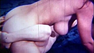 Vintage bisexual lesbians chat it up! 😍