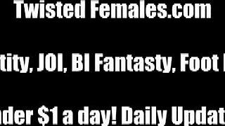 Mistress Dominates Slave In Femdom BDSM POV Session