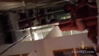 the delicious polish woman after the sertanejo show left with the famous singer and did a double penetration with him and her husband, and the singer came in her tasty ass on cassianacosta.com