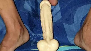 let me fuck you with dildo 😏