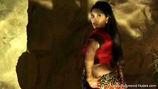 Watch this sacred indian dancer perform solo