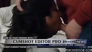 I love deepthroating cocks as a submissive chubby slut