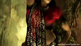 Watch this sacred indian dancer perform solo