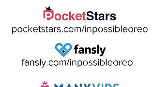 Yo, amatör-teen 18+, hur är den där BBC-riden i omvänd cowgirl?