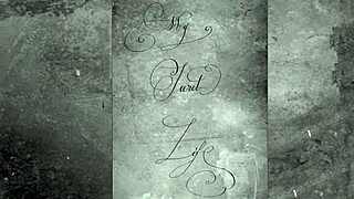 In vintage times, home alone with step sister leads to taboo cumshot