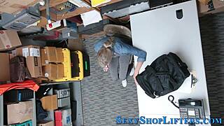 Caught this petite blonde teen amateur getting a huge cumshot on camera