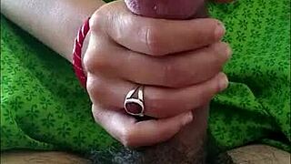 i got a great handjob and cumshot, it was awsome