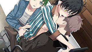 Hentai Prison Eriko's Intense Action Scenes