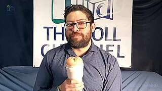 kipróbáltad már egy 132 cm-es szexi baba kicsomagolását?