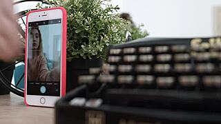 Dazzling Blonde Tempted Into Spontaneous Sex With BF