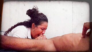 Colombian Throat Delivers Best Deepthroat Ever!