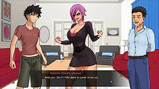 Confined with goddesses femdom hentai game pornplay ep 1 that student is bullied by the university girls