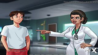 I picked up this sex toy from the shop, mommy. Want to try it on your ass?