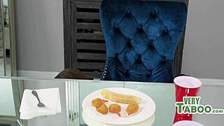 meeting stepsis after a long time josie tucker